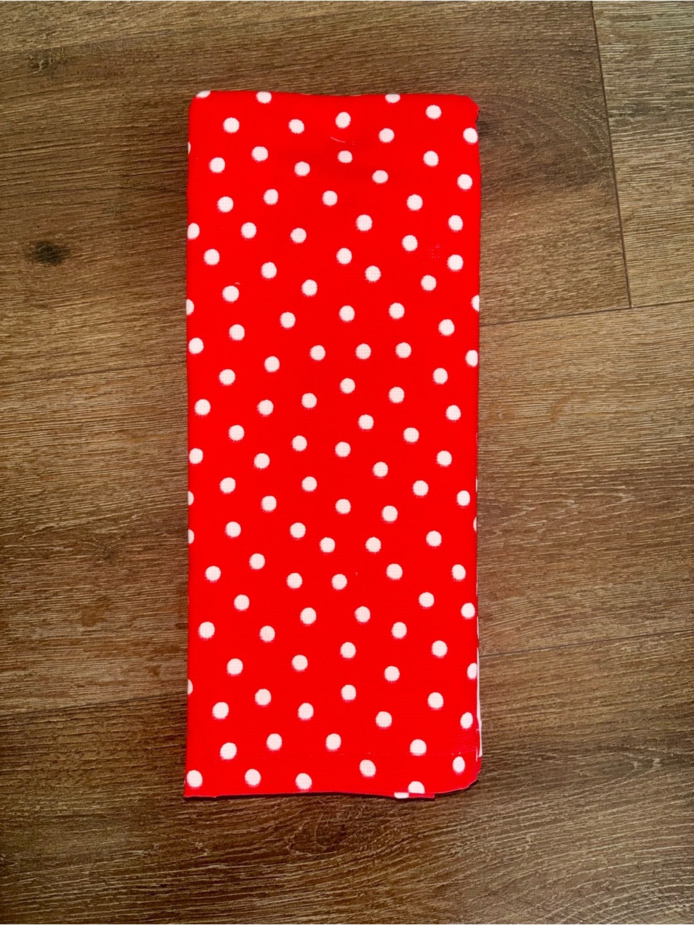 Kate Spade Red Going to Target Clutch & Pepper kitchen Towel Duo NWT! - Picture 8 of 9